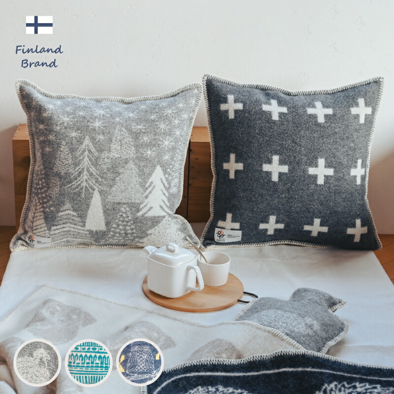 楽天市場】北欧ブランケット 全8柄 ウール100% BARKER TEXTILE