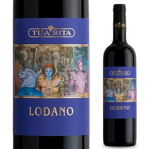 トゥア リータ ロダーノ ロッソ 2019 赤ワイン プティ ヴェルド メルロー イタリア 750ml