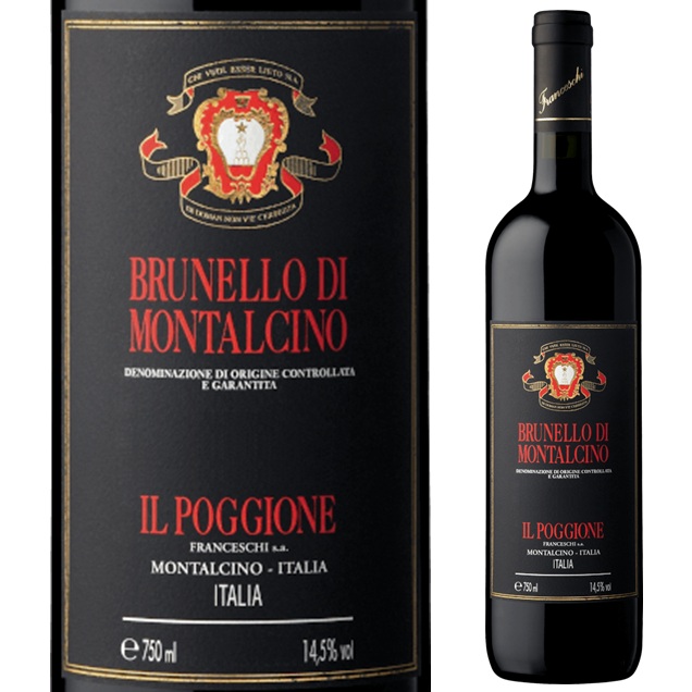 楽天市場】ブルネッロ ディ モンタルチーノ 2015 イル ポッジョーネ