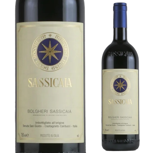 テヌータ サン グイド サッシカイア 2020 赤ワイン カベルネ・ソーヴィニヨン イタリア 750ml|エノテカ ラ ルネッタ