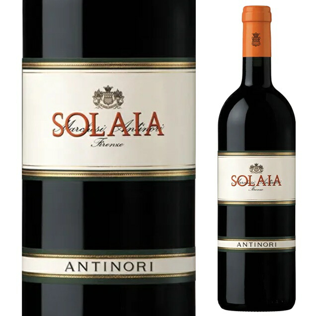 SOLAIA 1989年 ソライア トスカーナ ANTINORI 楽天市場】ソライア [1989] (アンティノリ) Solaia [1989