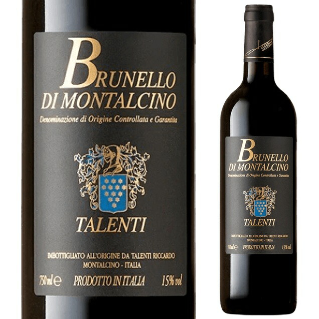 タレンティ ブルネッロ ディ モンタルチーノ 2020 赤ワイン サンジョヴェーゼ・グロッソ イタリア 750ml|エノテカ ラ ルネッタ
