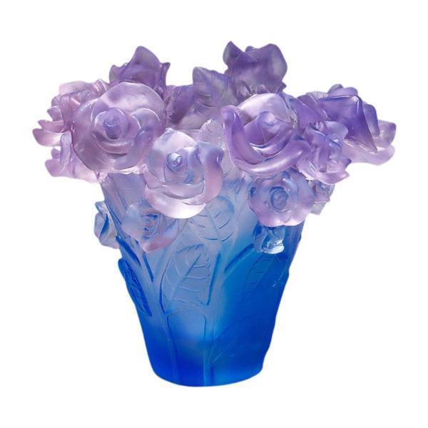 硝子の花の花立て、花の取り並べる花柄の入れもの芽の花立て、かざり付ける的な花立ての香焼却装置