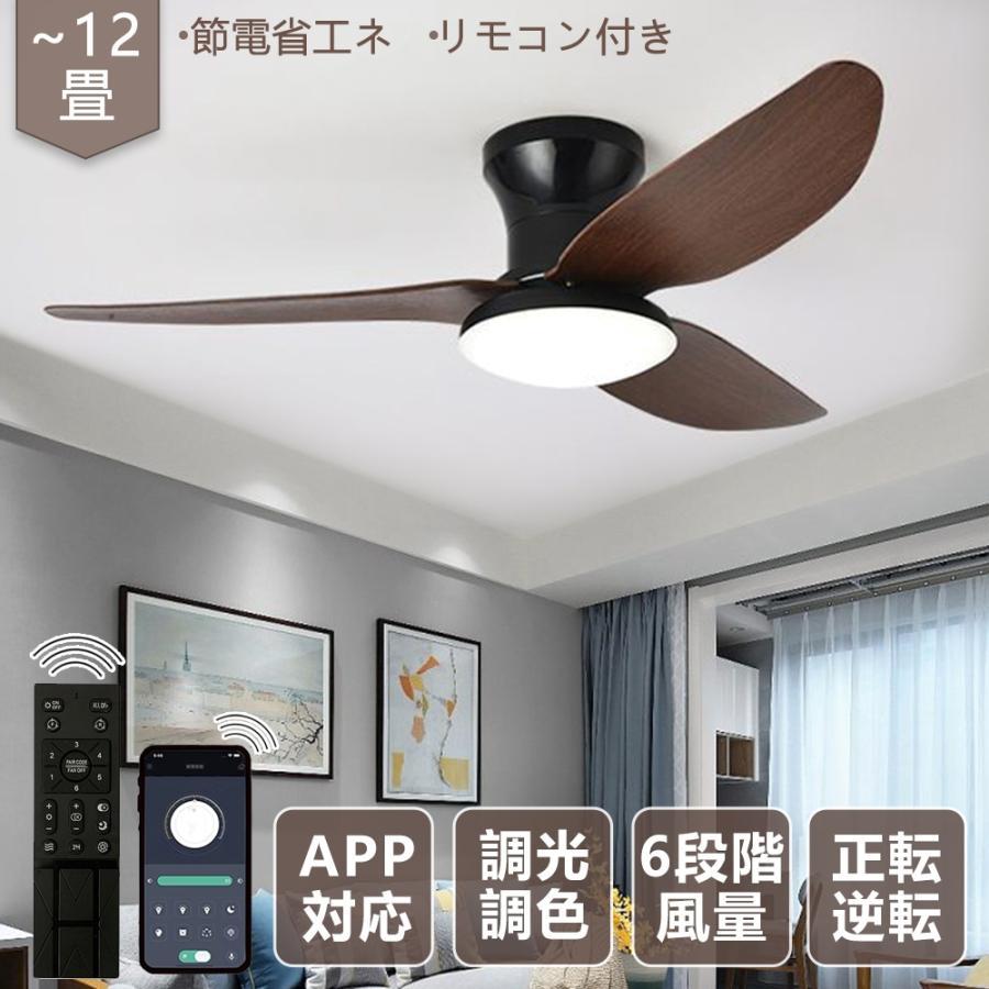 シーリングファンライト 調光調色 led 10畳 12畳 薄型 北欧 上昇限度照明装置 上昇限度愛読者 照明装置手道具 扇風機 静音 dc原動機 昼ご飯用 扇風機付き添い人 上昇限度ともし火