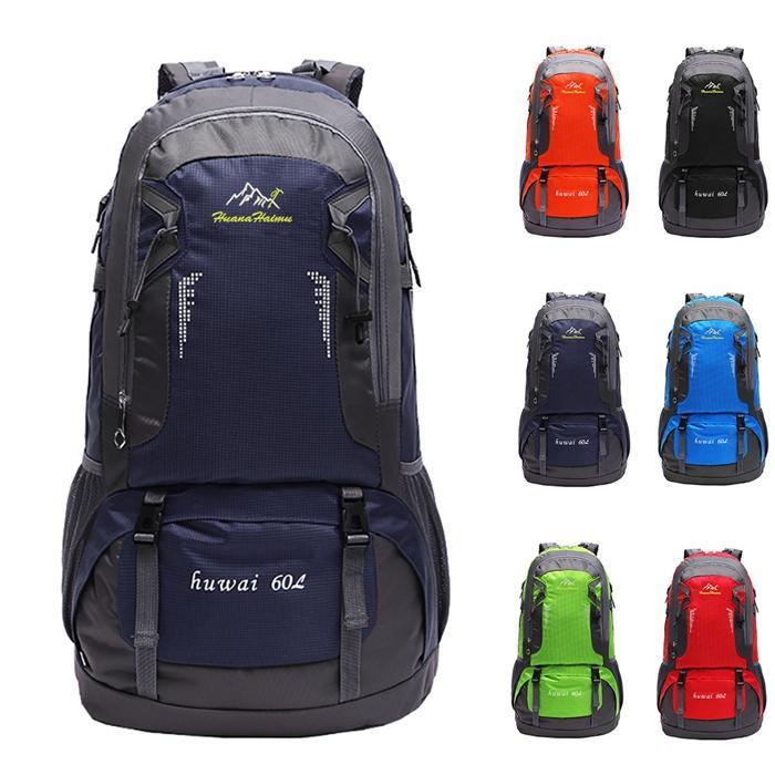 登山リュック 登山バッグ 60L 大容量 防災バッグ 防災リュック バッグ ザック トレッキング リュック 登山 旅行 遠足 軽量 撥水 男女兼用