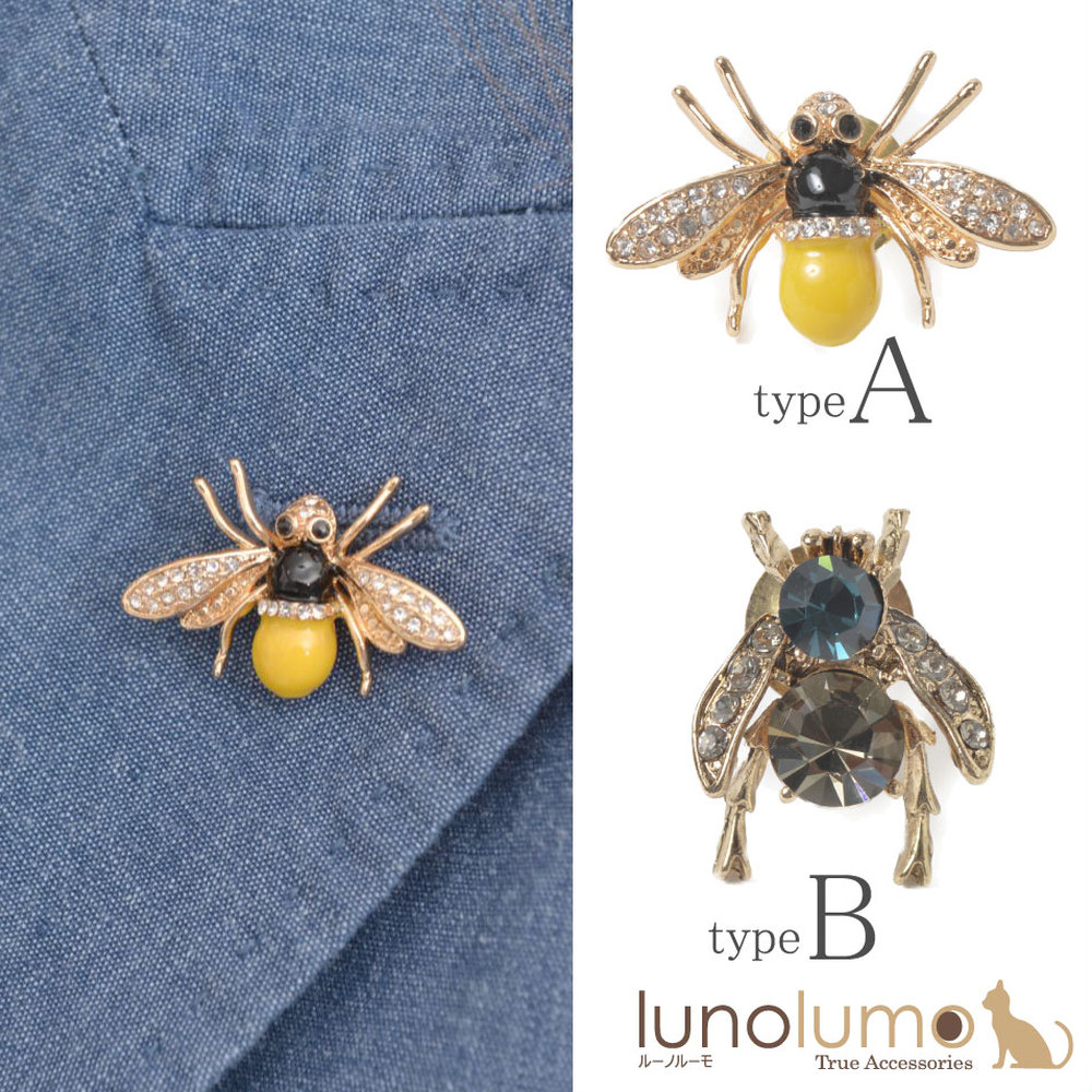 楽天市場】ブローチ 蜂 ハチ 昆虫 おしゃれ シルバー アクセサリー