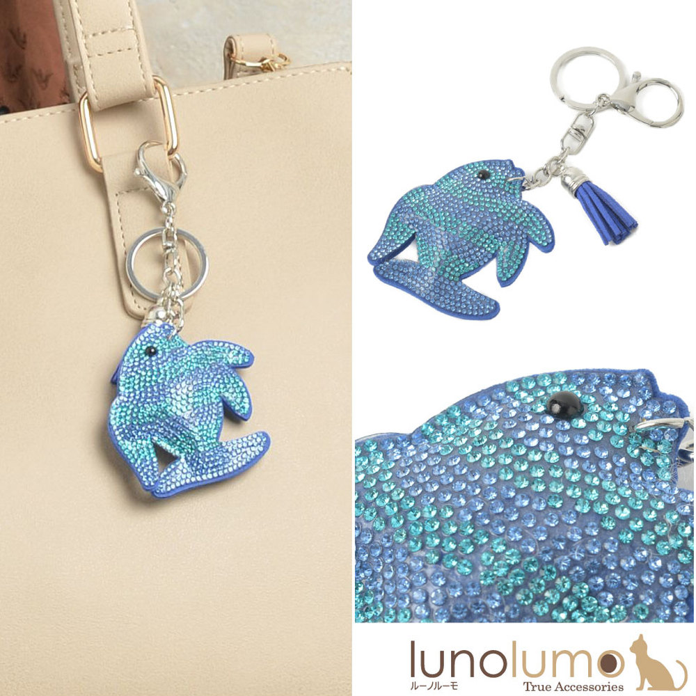 さかな バッグ、チャームのみ 楽天市場】キーホルダー バッグチャーム 熱帯魚 さかな サカナ