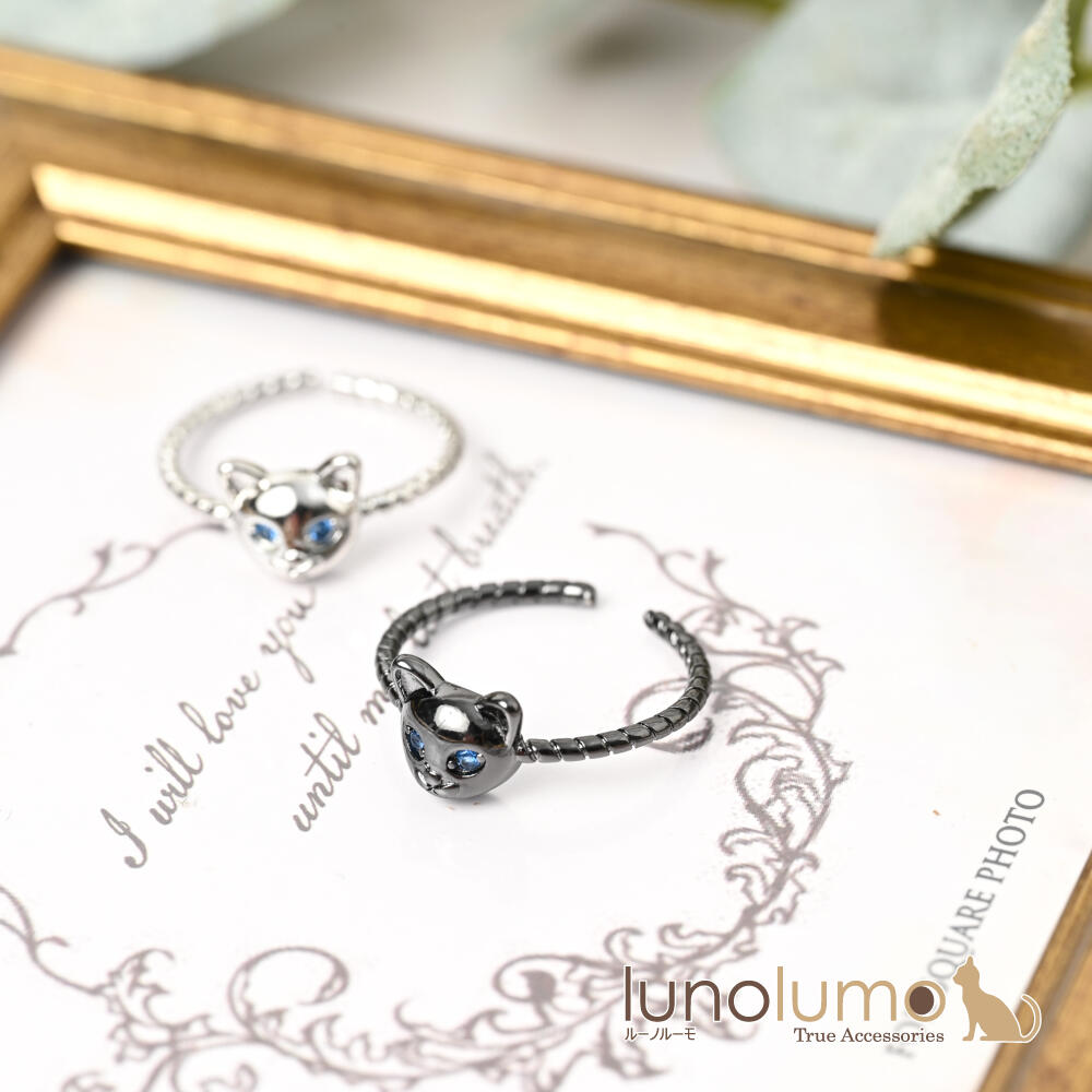 楽天市場】猫 シルバーリング シルバーアクセサリー作家 江口タツオ