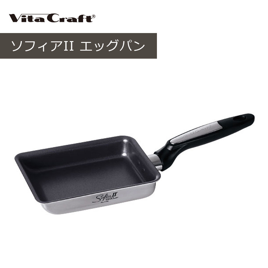 楽天市場】ビタクラフト VitaCraft スーパー鉄 エッグパン 2009