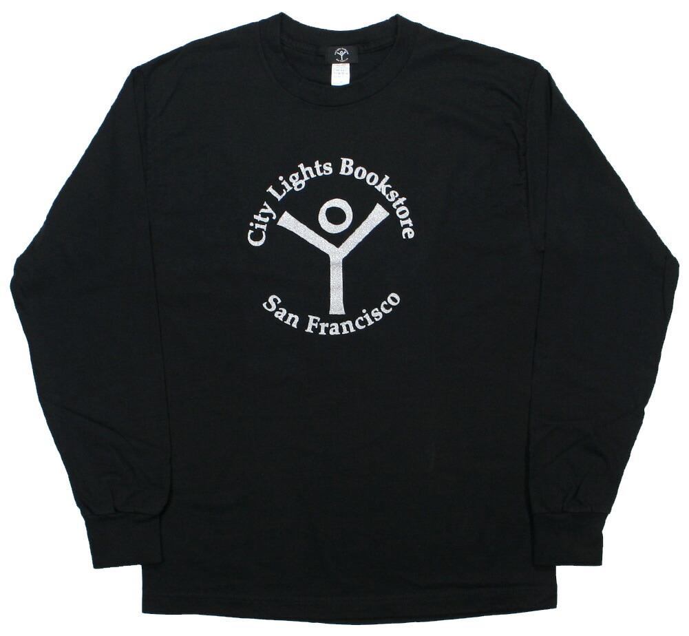 楽天市場】City Lights Bookstore / LOGO S/S PRINT TEE / WHITEシティ