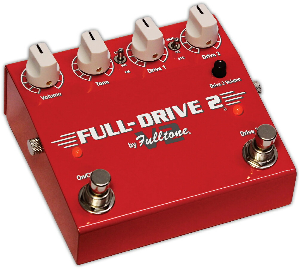 楽天市場】Fulltone FULL-DRIVE 2 MOSFET エフェクター [並行輸入品