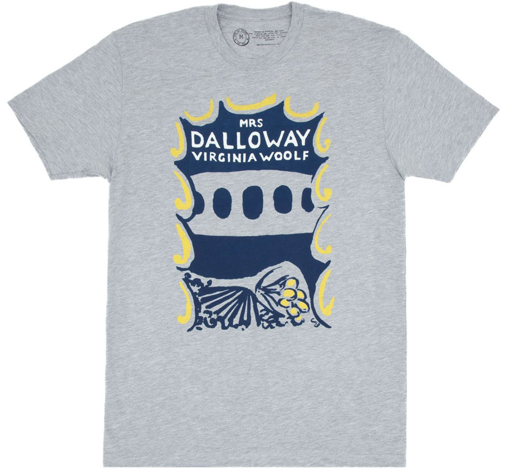 Women's T-Shirts [Out of Print] L. M. Montgomery / Anne of Green Gables Relaxed Fit Tee [Puffin in Bloom] (Vintage Navy) (Womens) AnneofGreenGablesSweatshirt-