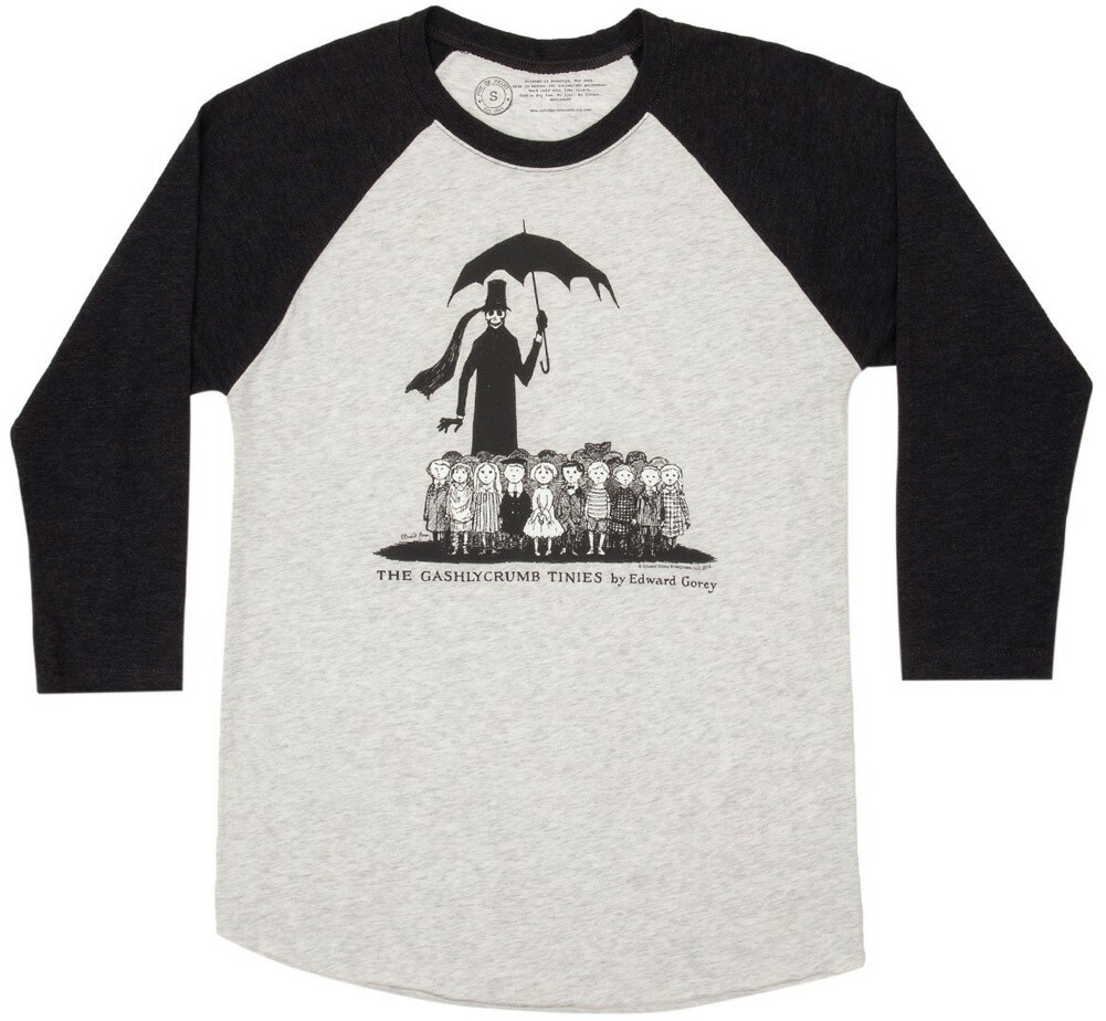 Women's T-Shirts [Out of Print] Books. Cats. Life Is Sweet. Womens Relaxed Fit Tee (Heather Grey) (Edward Gorey illustration) imgrc0091071911.jpg