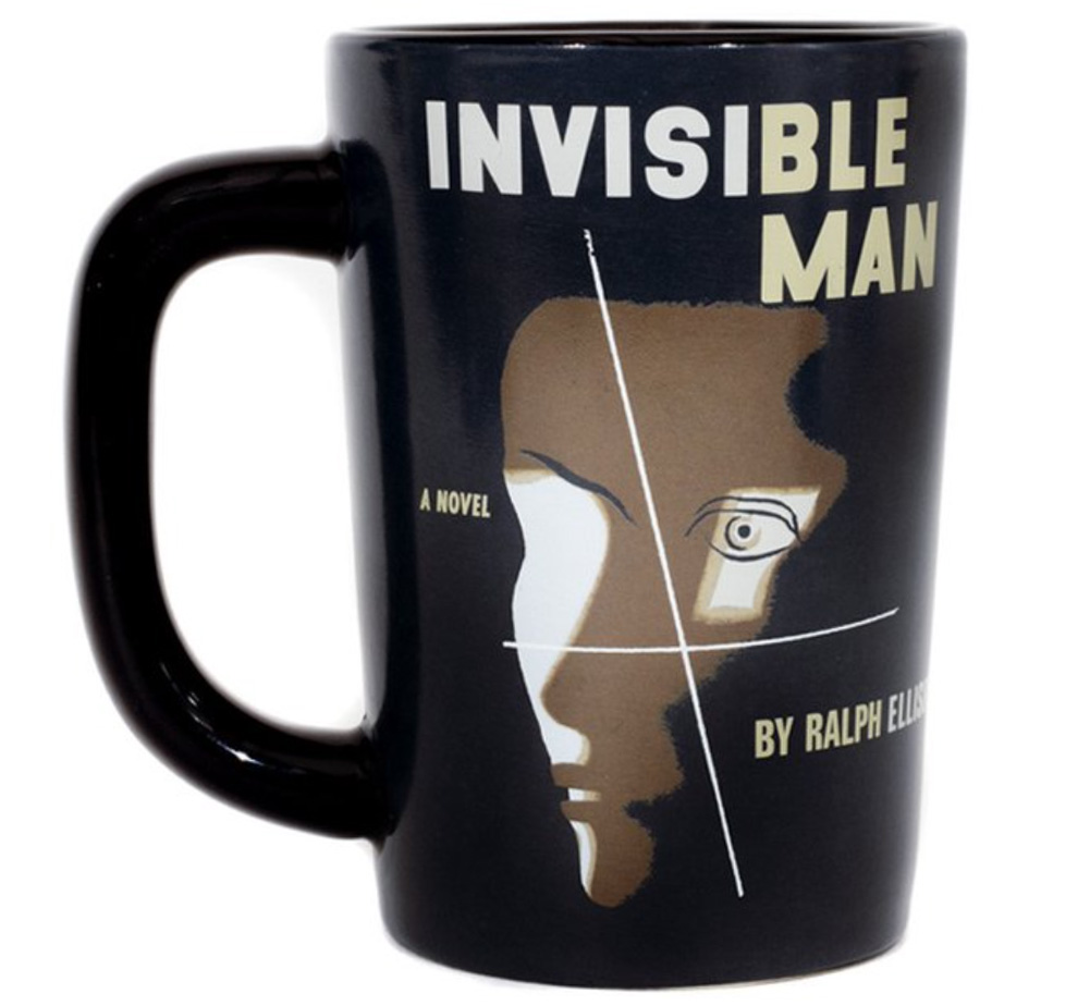 [Out of Print] Ralph Ellison / Invisible Man Mug - [アウト・オブ・プリント] ラルフ・エリソン / インビジブル・マン マグカップ画像