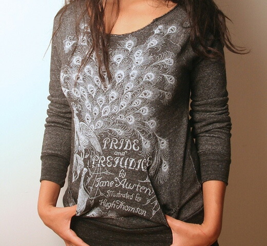 売れ筋商品 Austen Jane Print Of Out Pride Womens Heather Black Fleece Prejudice And スウェット トレーナー 売れ筋商品 Austen Jane Print Of Out Pride Womens Heather Black Fleece Prejudice And スウェット トレーナー