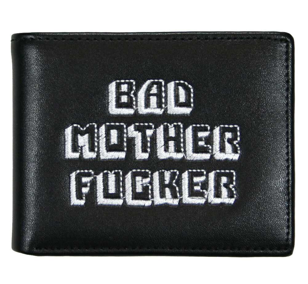 楽天市場】BAD MOTHER FUCKER バッドマザーファッカー 二つ折り