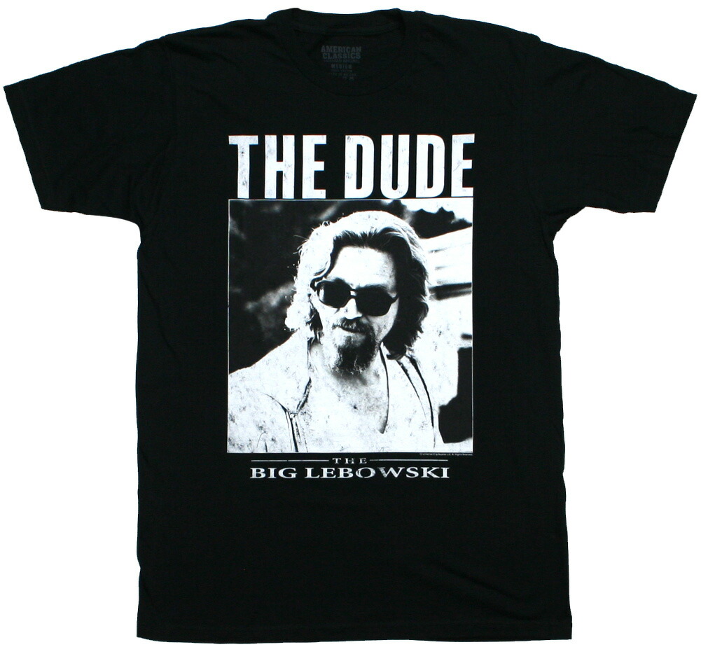 楽天市場】THE BIG LEBOWSKI ビッグリボウスキ The Dude Tシャツ