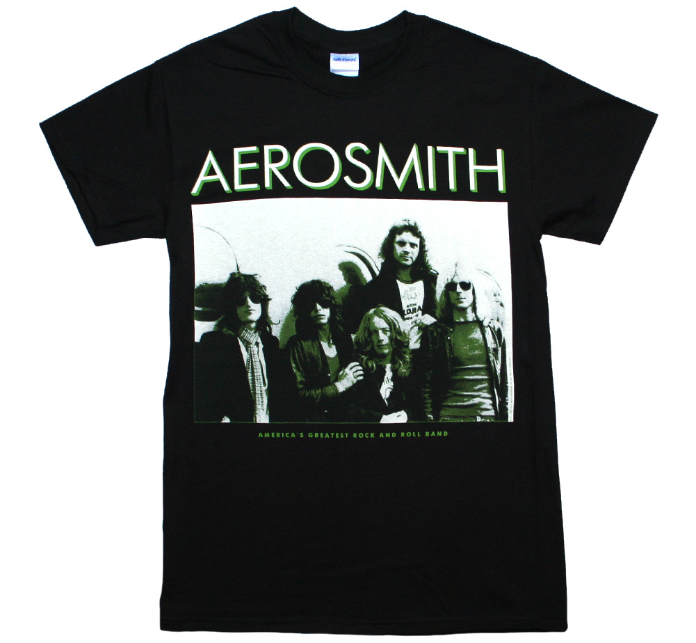 楽天市場】AEROSMITH エアロスミス Vintage Logo Tシャツ : GEEKHEAD