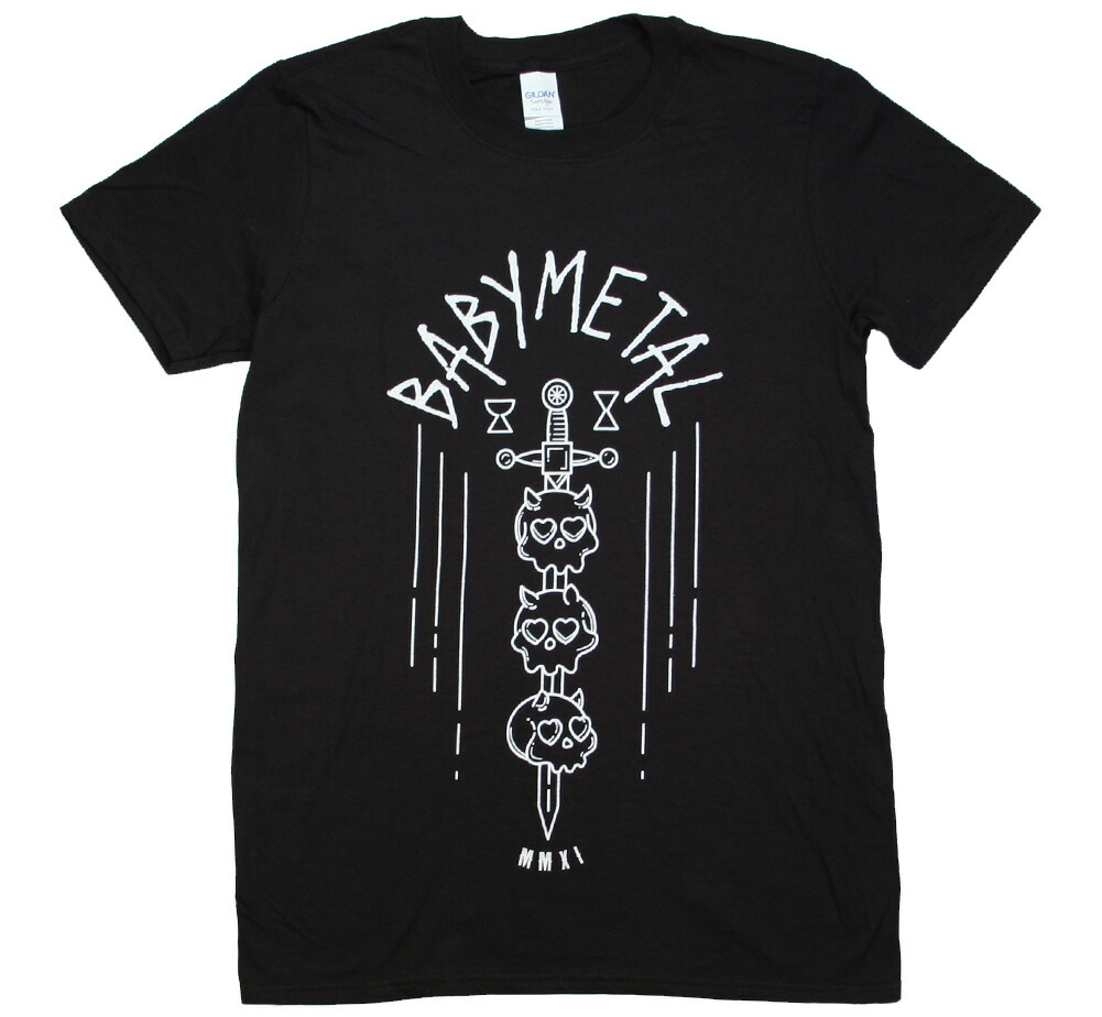 【楽天市場】BABYMETAL / METAL RESISTANCE Tee (Black 