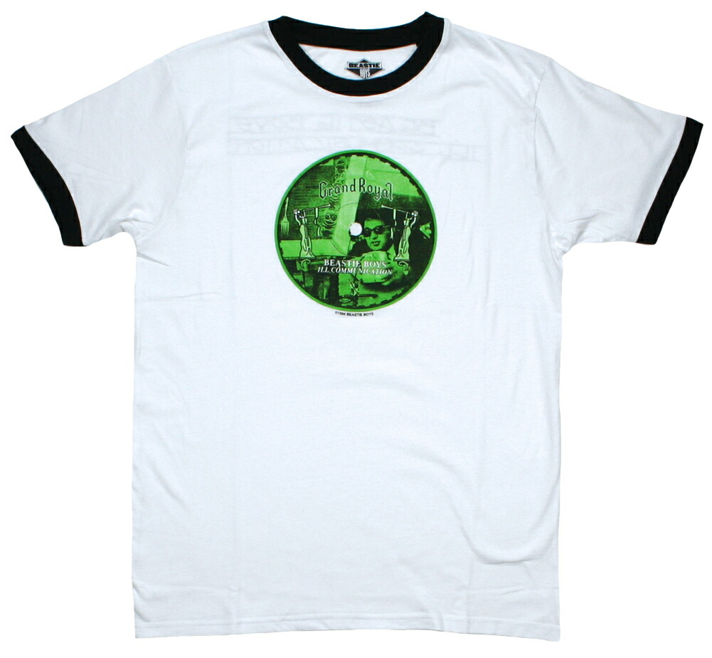 ヴィンテージT　ビースティ―ボーイズ　ILL COMMUNICATION　L Vintage 1990's Beastie Boys Ill Communication T-Shirt
