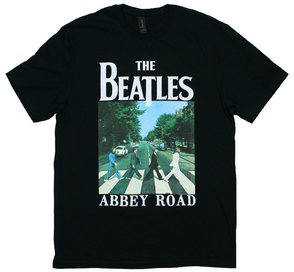 楽天市場】ザ・ビートルズ 【The Beatles】ABBEY ROAD SS TEE BLACK