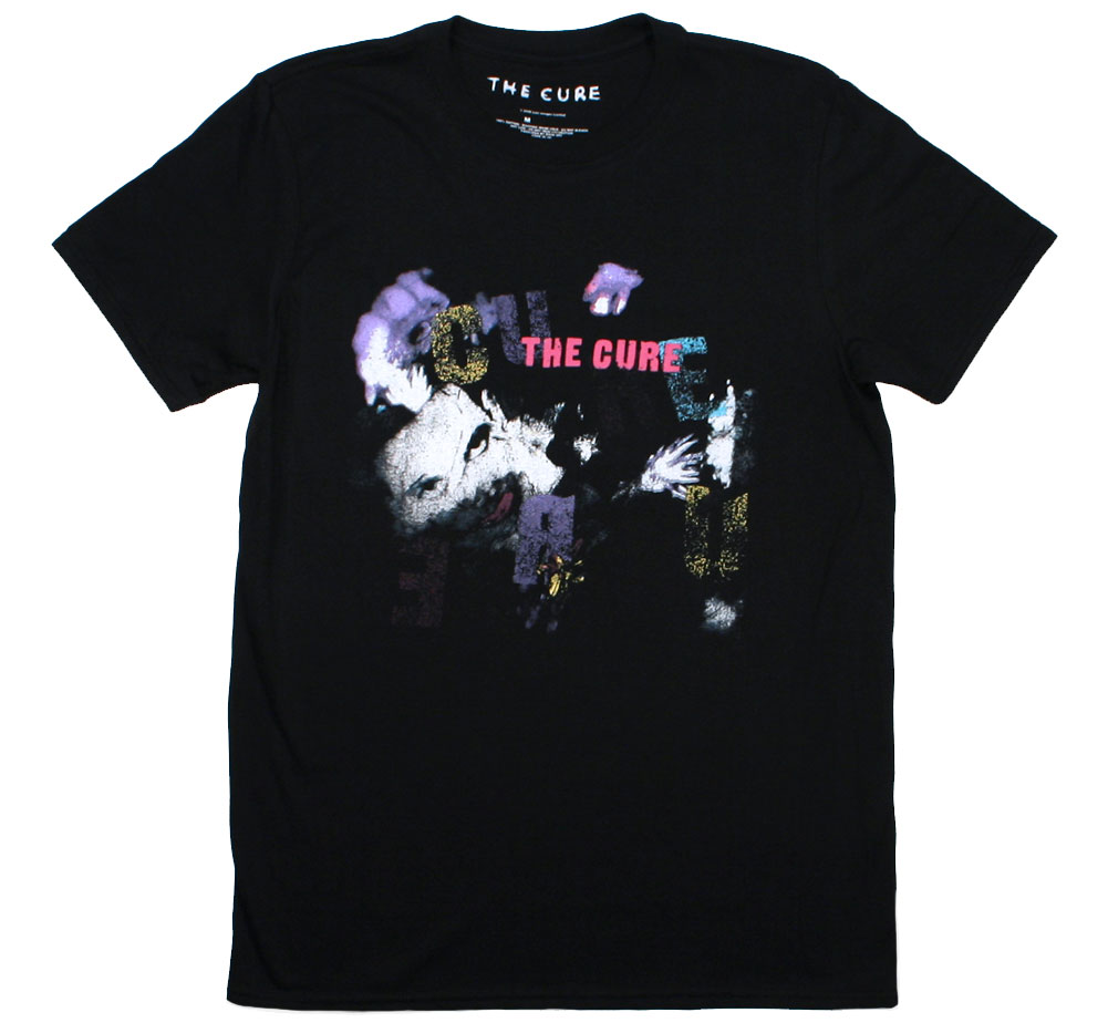The Cure ビンテージDisintegration Tour Tシャツ 古着Tシャツ】音楽 The Cure 