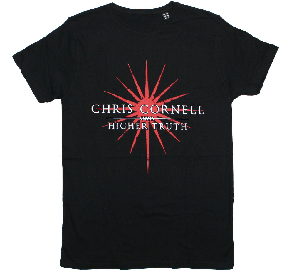 【楽天市場】Chris Cornell / Higher Truth Tee 2 (Black) クリス・コーネル Tシャツ：Lury(00)