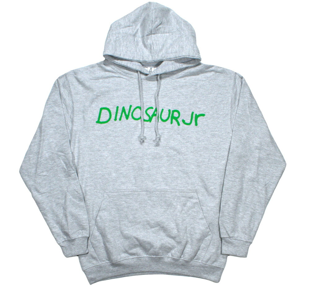 Dinosaur Jr. / Green Mind Hoodie (Heather Grey) - ダイナソーJr. ティーシャツ アノラック