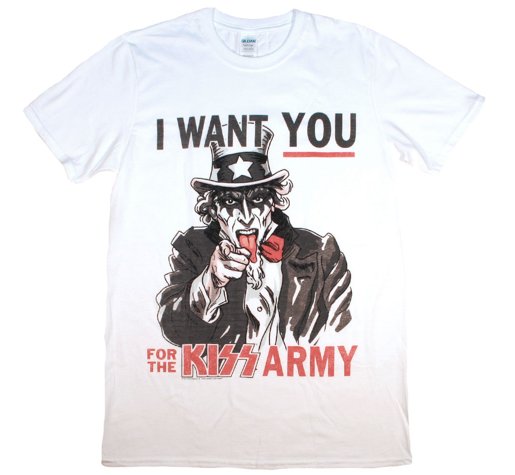 kiss army t shirt