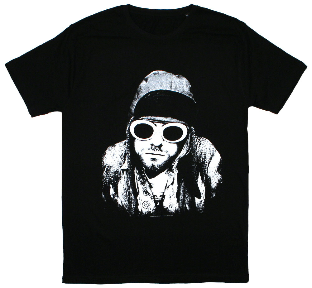 Nirvana / ニルヴァーナ [Worn Free]  Cobain / Inner City Missions Tee (Black) imgrc0086922386.jpg