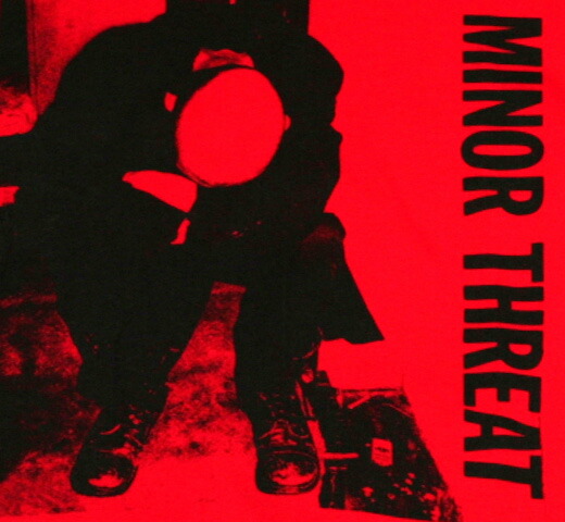 MINOR THREAT Tシャツ マイナースレット 野村訓市 fugazi L 販促