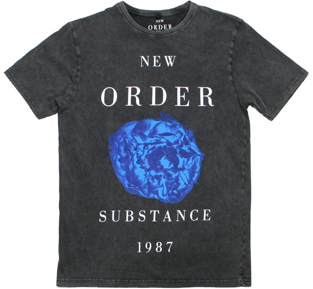 new order ニューオーダー 大阪会場限定 Tシャツ L 美品 2025 NEW ORDERツアーグッズ情報が公開！ - CREATIVEMAN PRODUCTIONS