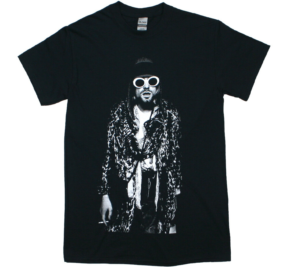 楽天市場】NIRVANA ニルヴァーナ KURT COBAIN カート・コバーンRED