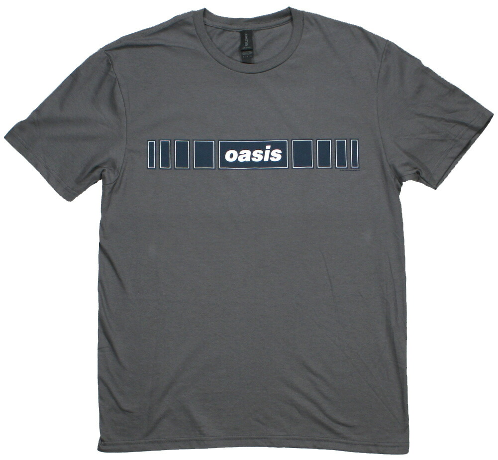oasis ヴィンテージTシャツS USA製ネイビー 1998 OASIS / USA&CANADA TOUR / S/S TEE｜Tシャツ専門の