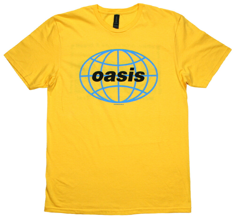 楽天市場】Oasis / 1998 World Tour - USA & CANADA Tee (Heather Navy