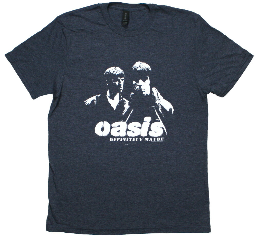 楽天市場】Oasis / Definitely Maybe Tee 5 (White) - オアシス T
