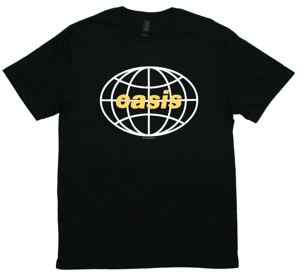 楽天市場】Oasis / Knebworth 1996 Tee 2 (Navy Blue