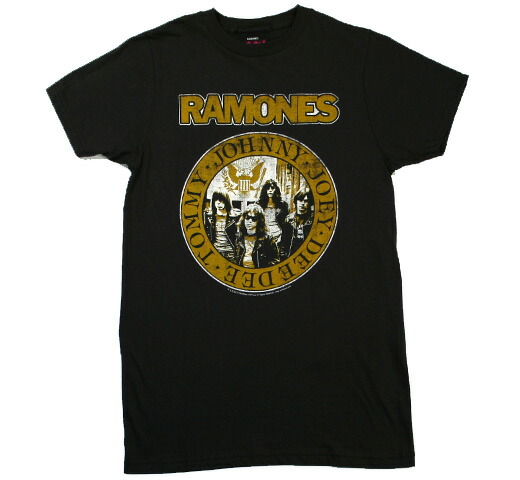 楽天市場】【RAMONES】ラモーンズ「FULL COLOUR SEAL」Tシャツ