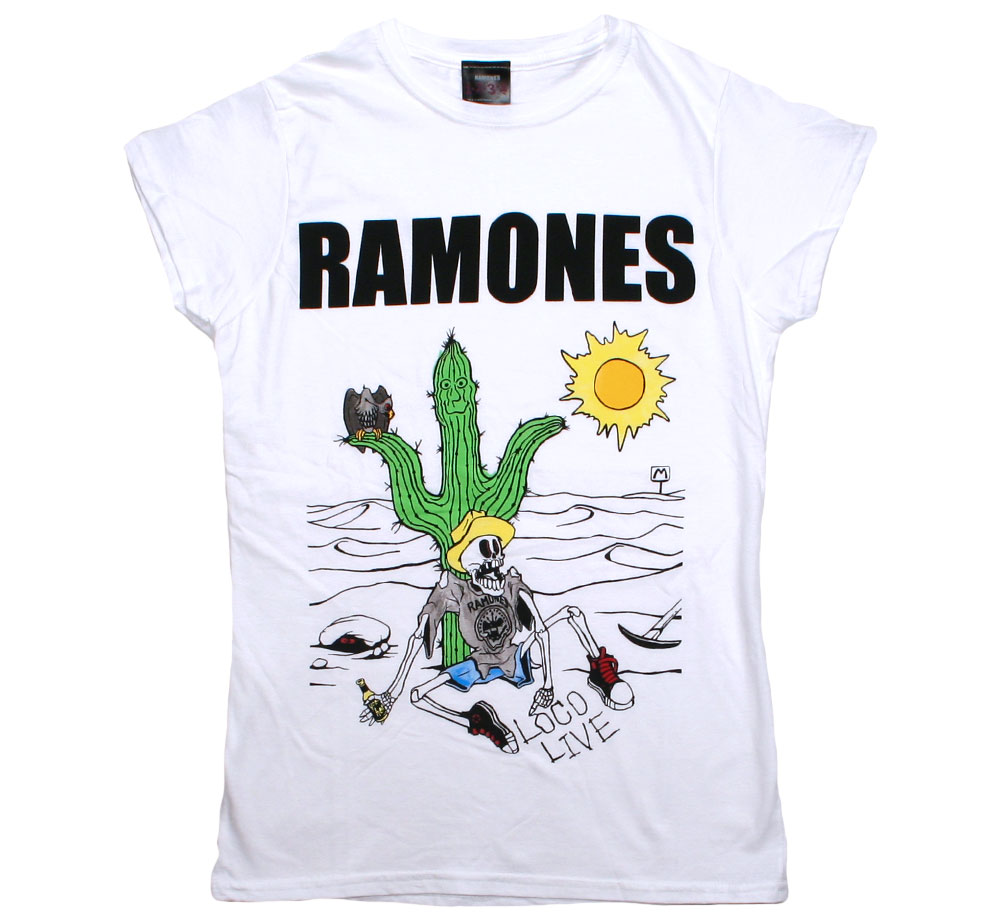 [Worn Free] Johnny Ramone / Here Comes Trouble Tee (Black) - [ウォーン・フリー] ジョニー・ラモーン Tシャツ Worn Free] Johnny Ramone / Here Comes Trouble Tee (Black