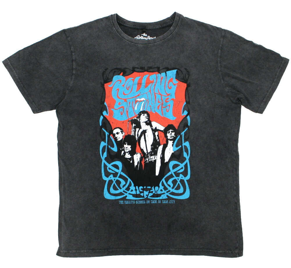 楽天市場】The Rolling Stones / Mick & Keith Tee (Black) - ザ