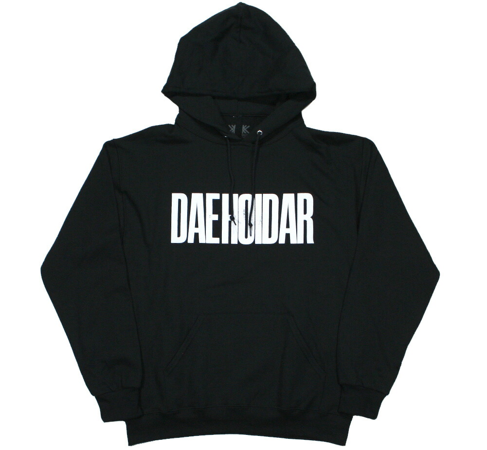 Radiohead / Daehoidar Hoodie (Black) - レディオヘッド ボンネット アノラック