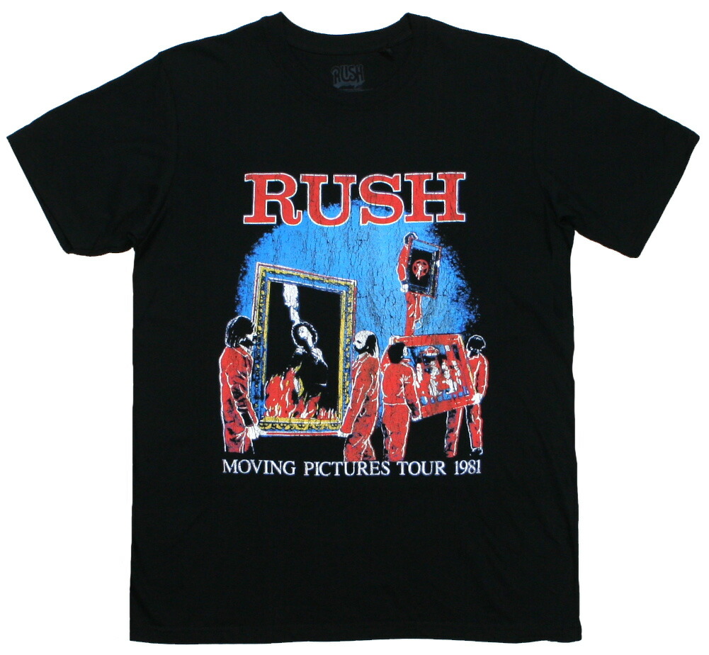 楽天市場】ロックTシャツ バンドTシャツ RUSH ラッシュ World a