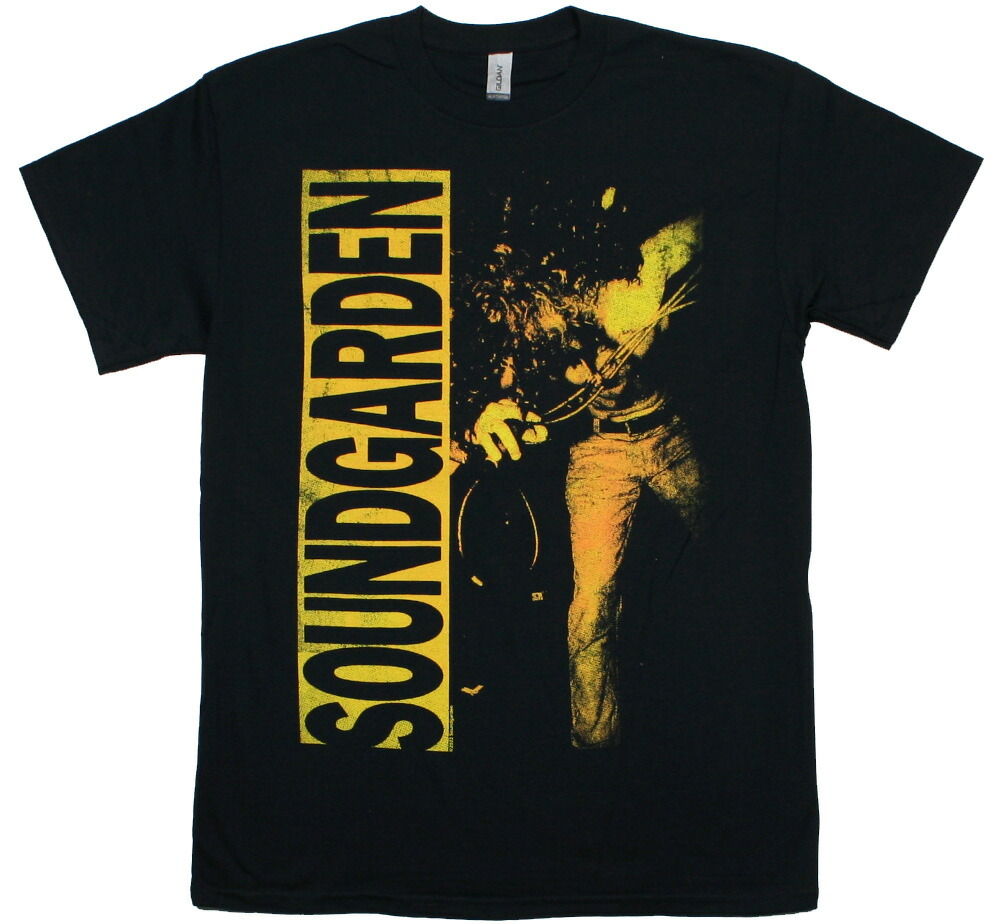 楽天市場】90's SOUNDGARDEN 1989 Louder Than Love S/S Tee