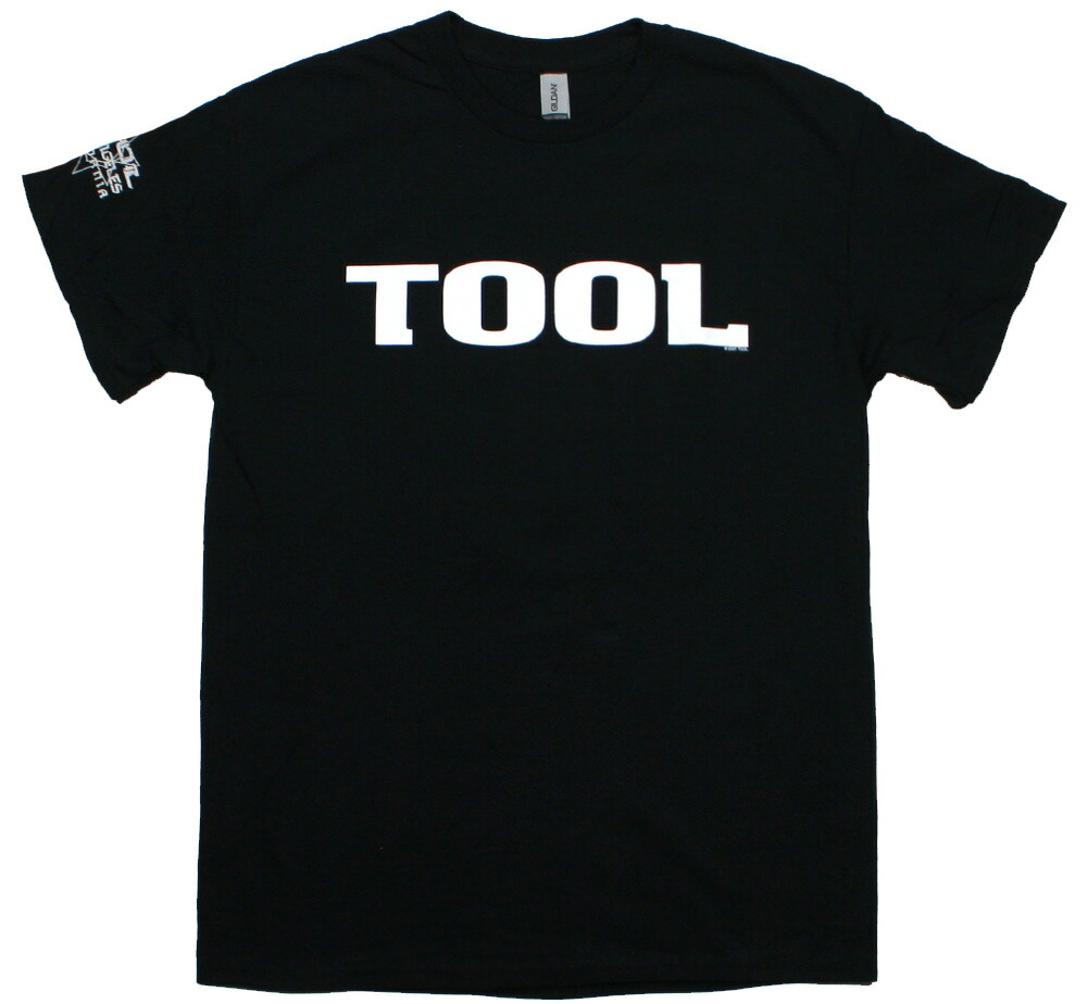 90s〜TOOL 両面プリント Tシャツ バンド バンT ブラック 楽天市場】90s □ TOOLトゥール 両面 プリント 半袖 Tシャツ