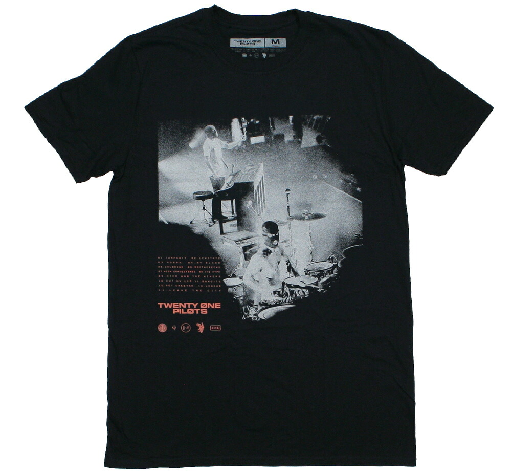 楽天市場】Twenty One Pilots / Clancy Tee 2 (White) - トゥエンティ