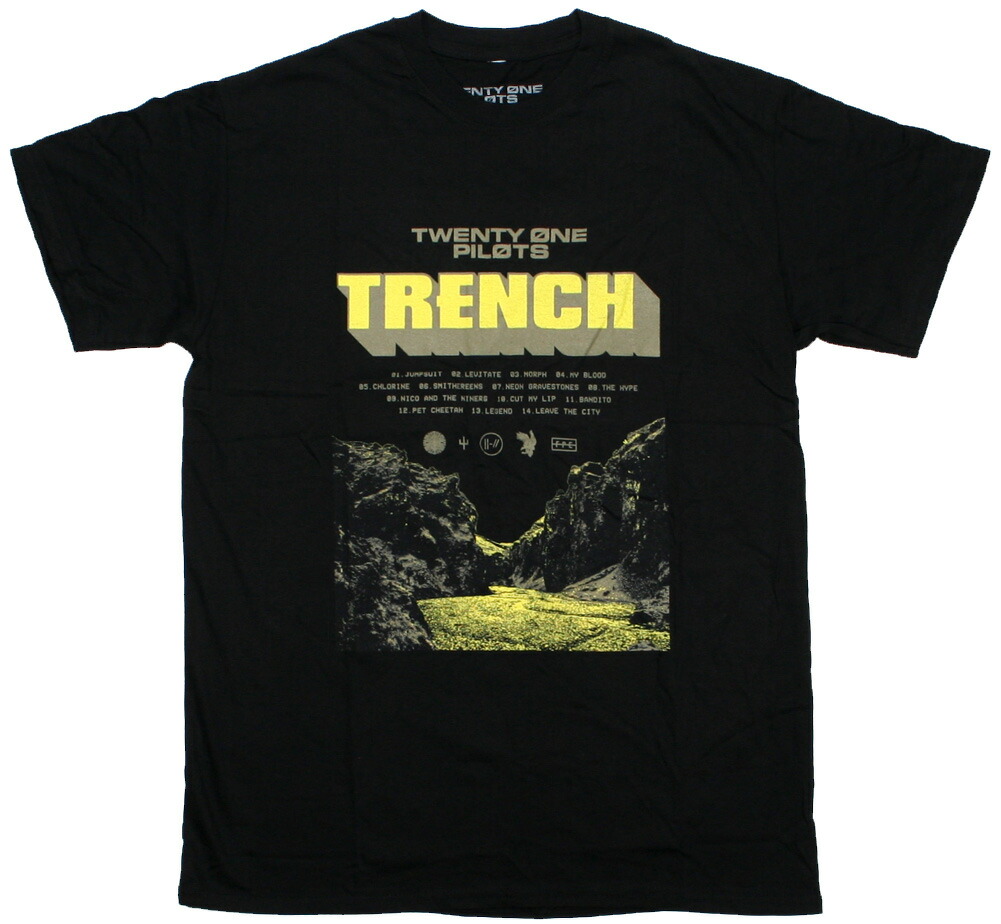 Twenty One Pilots トゥエンティワンパイロッツ Tシャツ M TWENTY ONE PILOTS/トゥエンティ・ワン・パイロッツ Tシャツ、パーカー