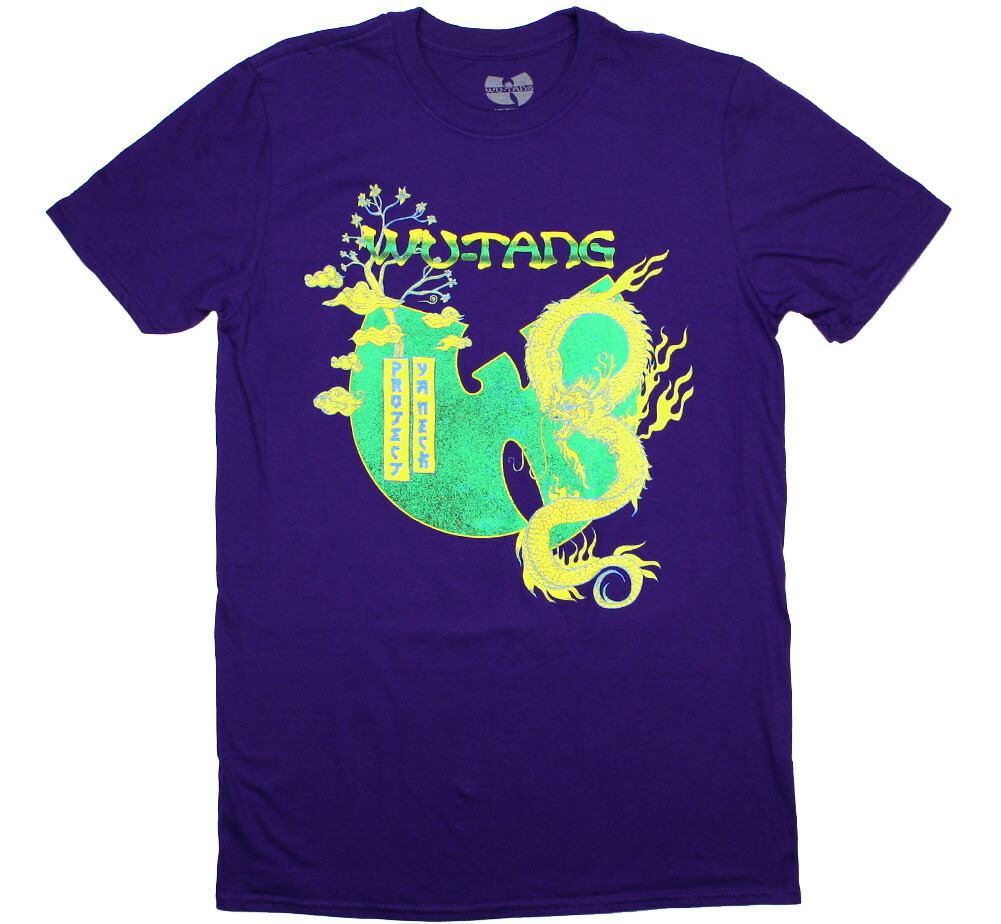Wu-Tang Clan ウータンクラン プリントTシャツ ネイビー S Wu-Tang Clan ウータンクラン プリントTシャツ ネイビー S