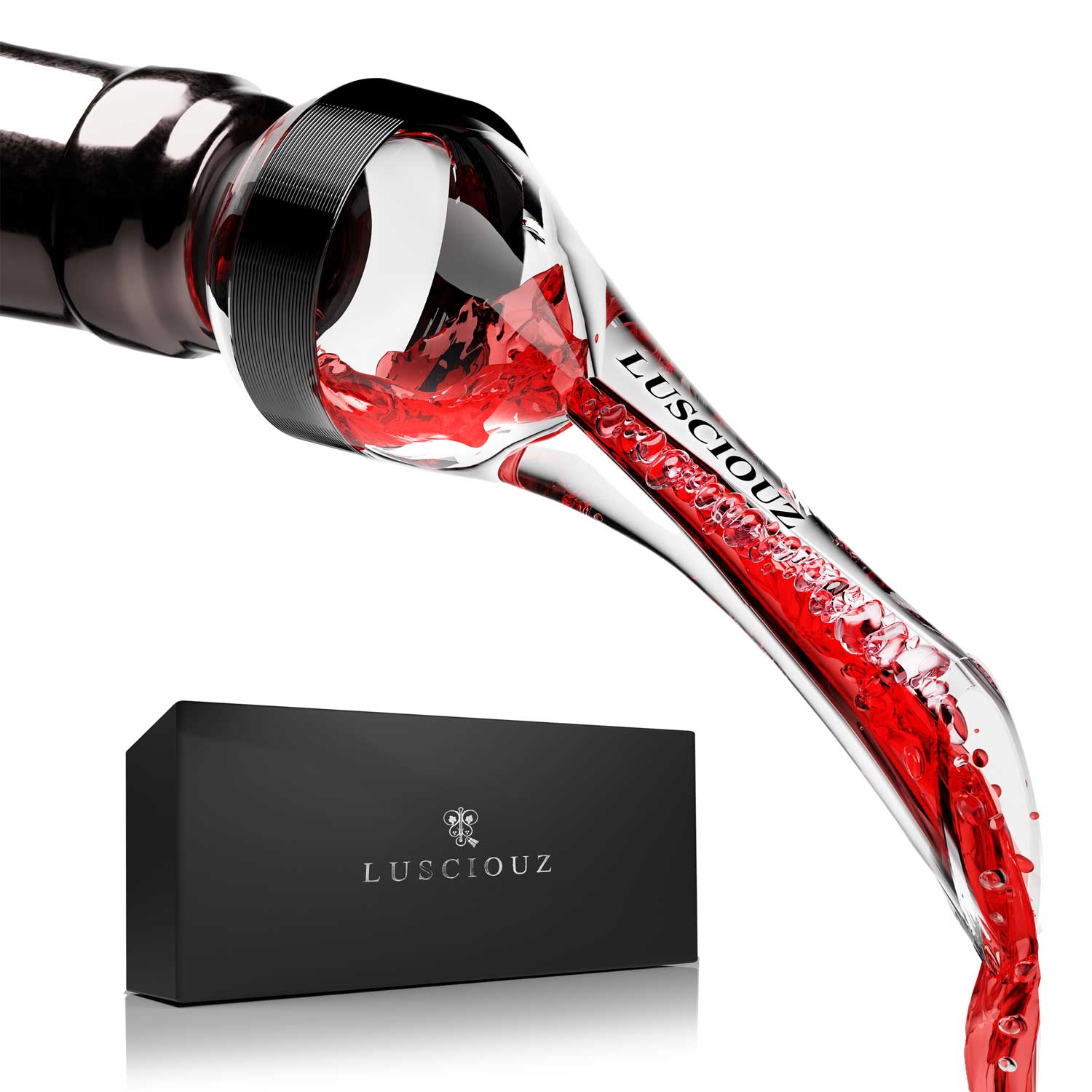 LUSCIOUZ ルーシャズ ワインオープナー Amazon | LUSCIOUZ ルーシャズ ソムリエナイフ ワインオープナー