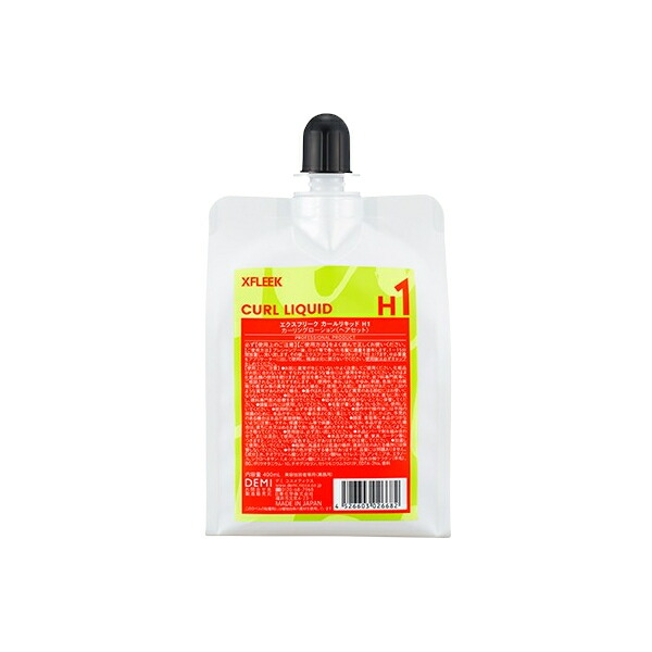 楽天市場】デミ エクスフリーク カールミルク S1 400mL [DEMI/XFLEEK