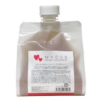 楽天市場】ムクエ モイスチャーシャンプー メリーホワイト 600ml